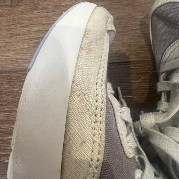 Allbirds Courier Womens Casual Sneakers Gray/Cream Sz 5 - Picture 7 of 9